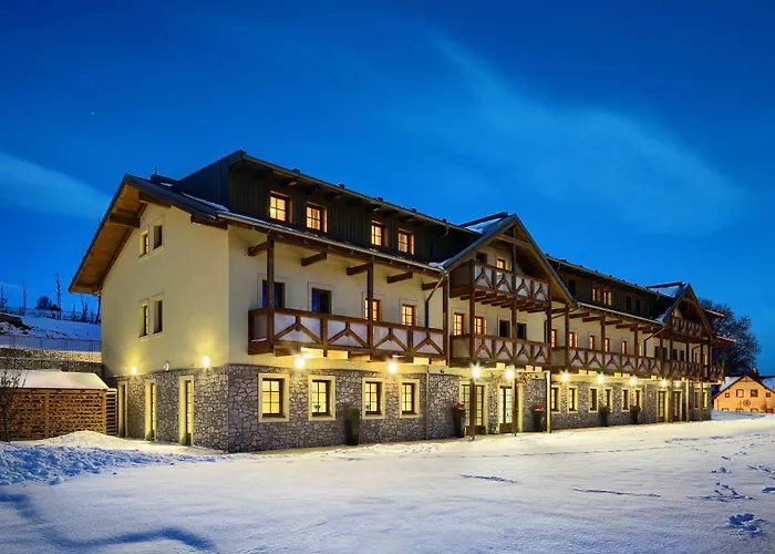 Hotell Relax Dolní Vltavice